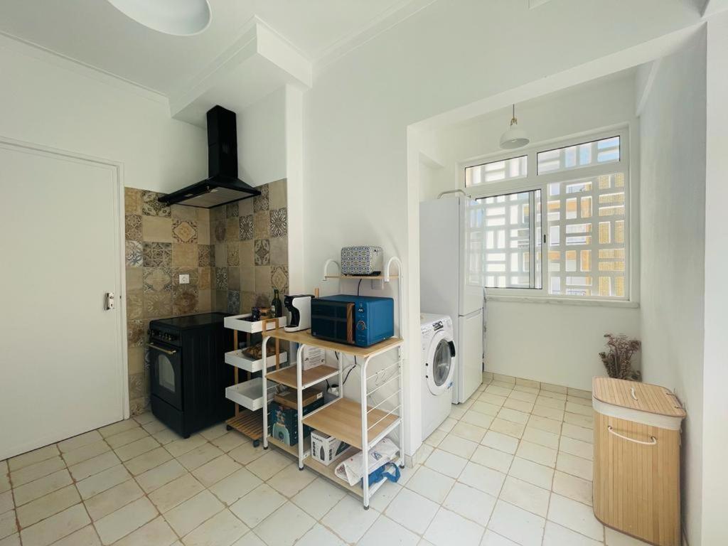 Lx Factory & Lisbon Congress Centre Apartment Ngoại thất bức ảnh